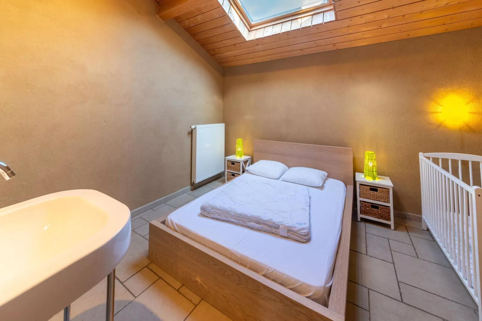 Le Relais Enchanteur-Slaapkamer