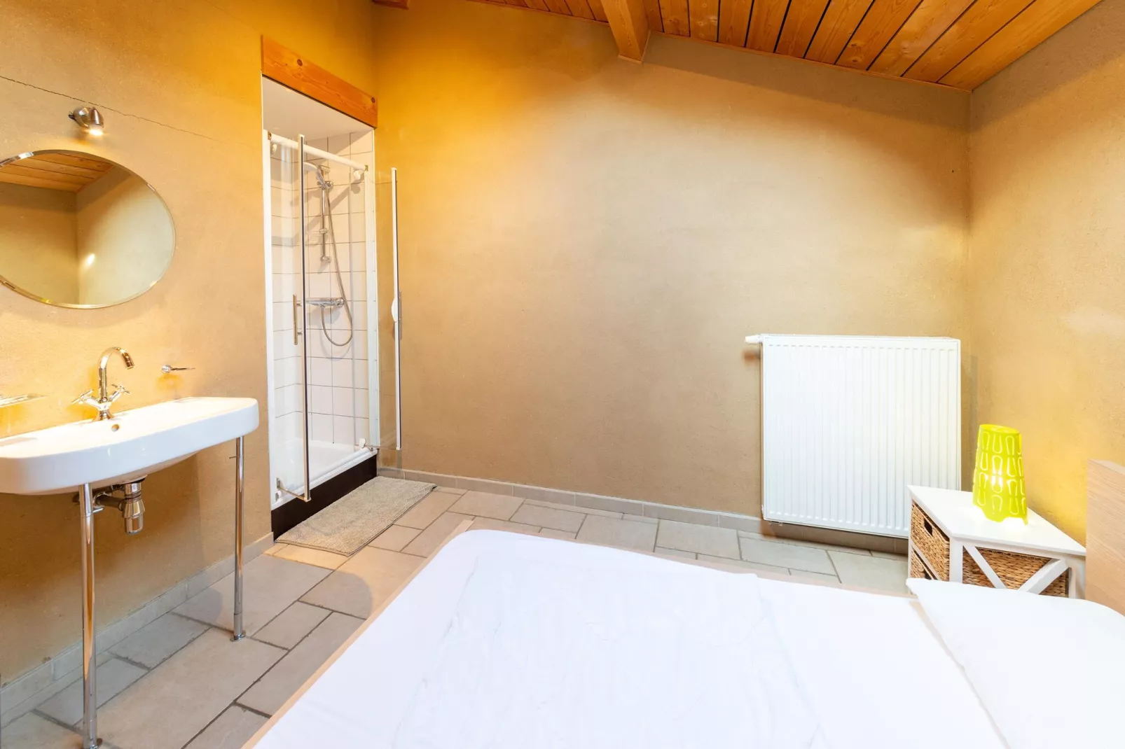 Le Relais Enchanteur-Slaapkamer