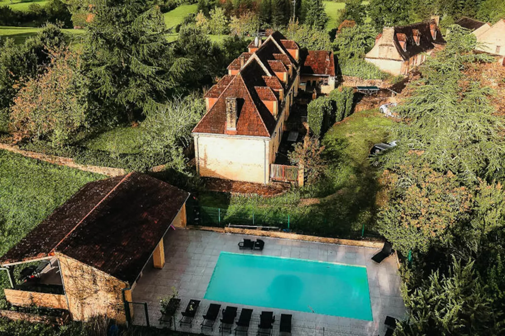 Maison à La Chapelle Aubareil-Niet-getagd