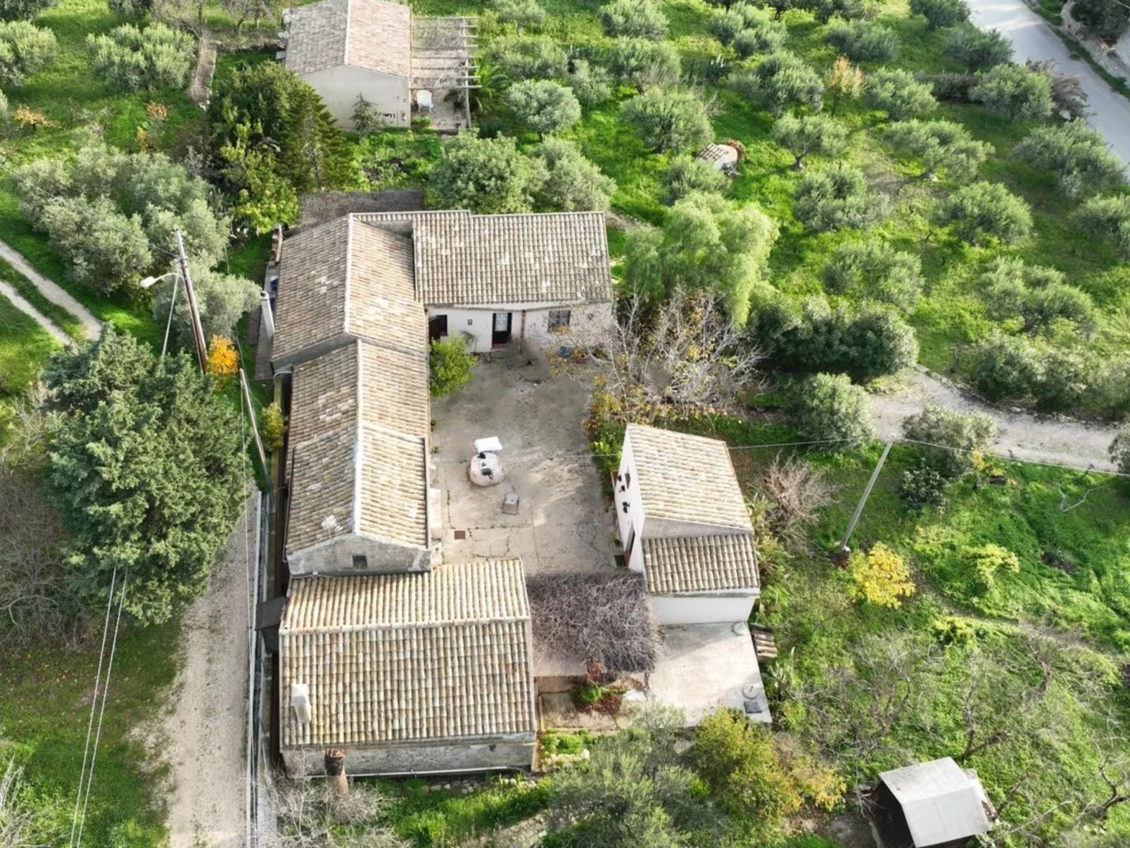 Baglio Anastè-Binnen