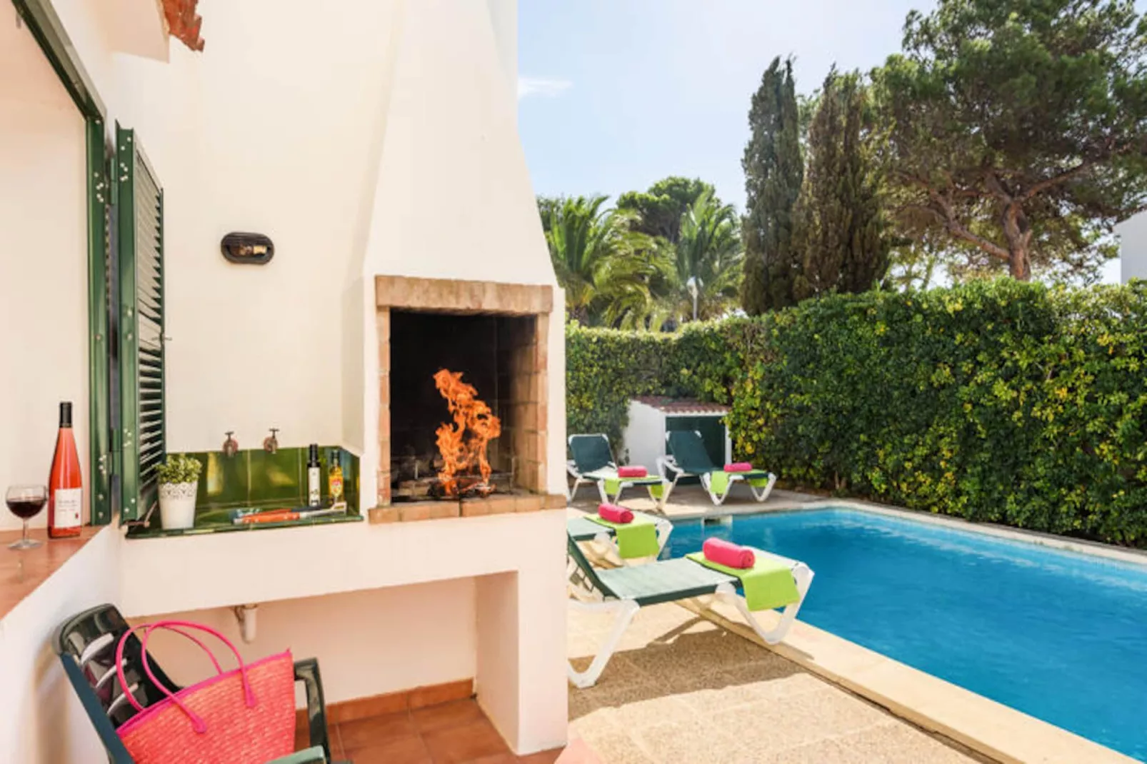 Maison à Cala en Blanes-Niet-getagd