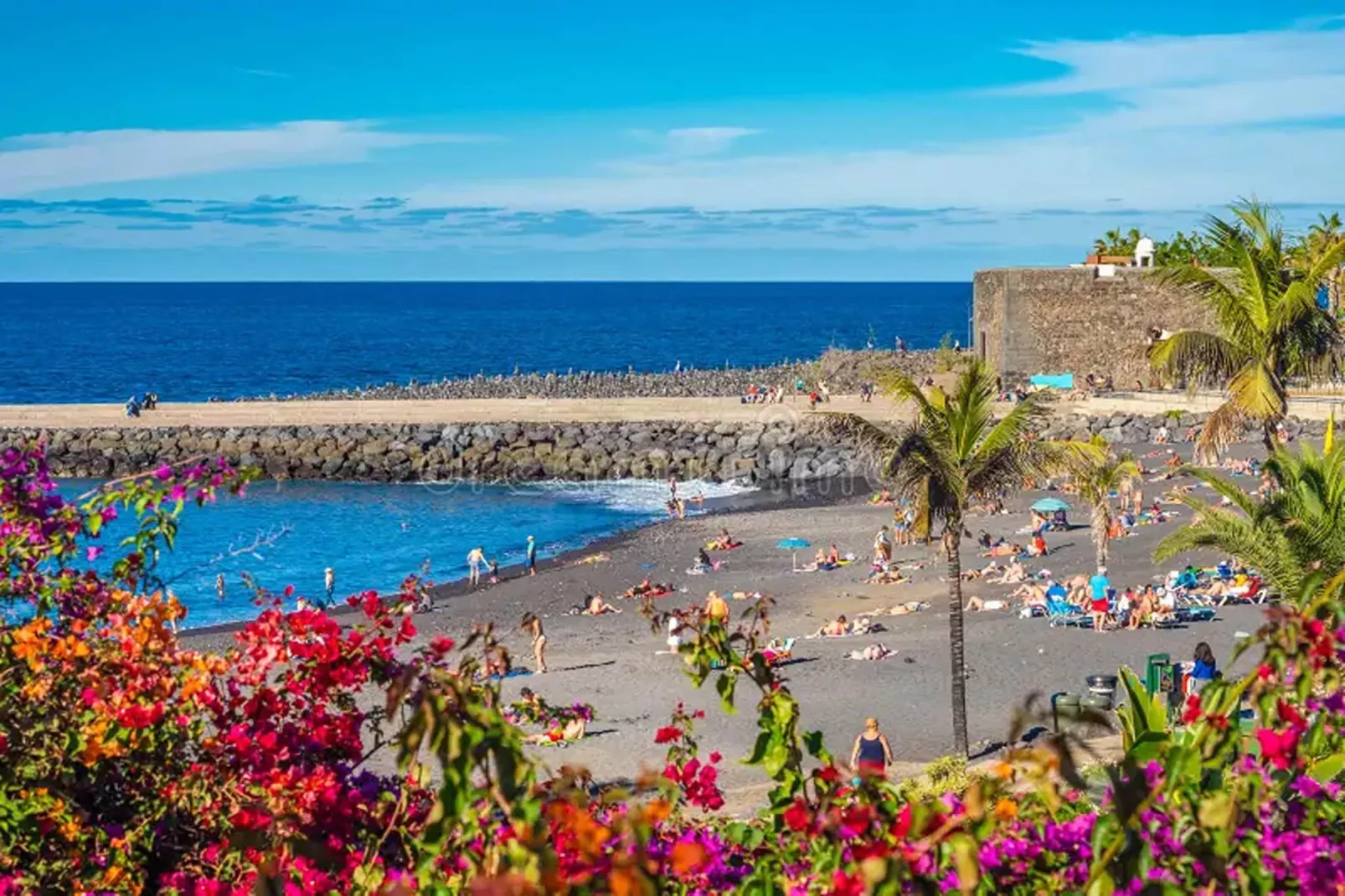 La Bouganvilla - Sitio de la Casa-Sfeer