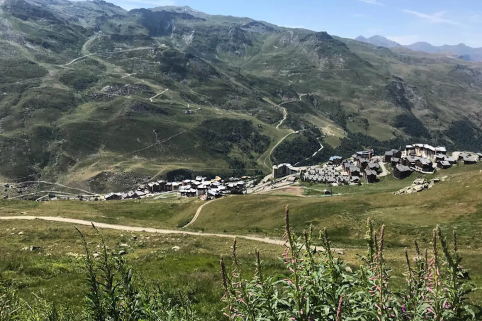 Appartements à Les Ménuires-Niet-getagd