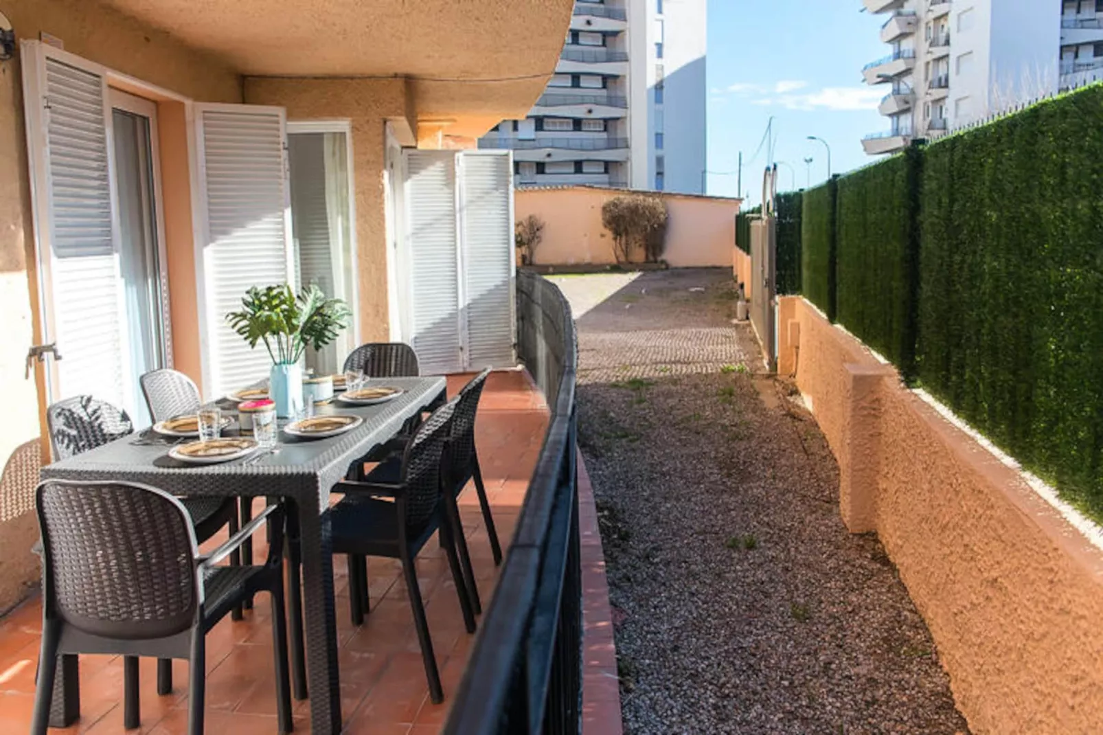 Appartements à L'Estartit-Niet-getagd