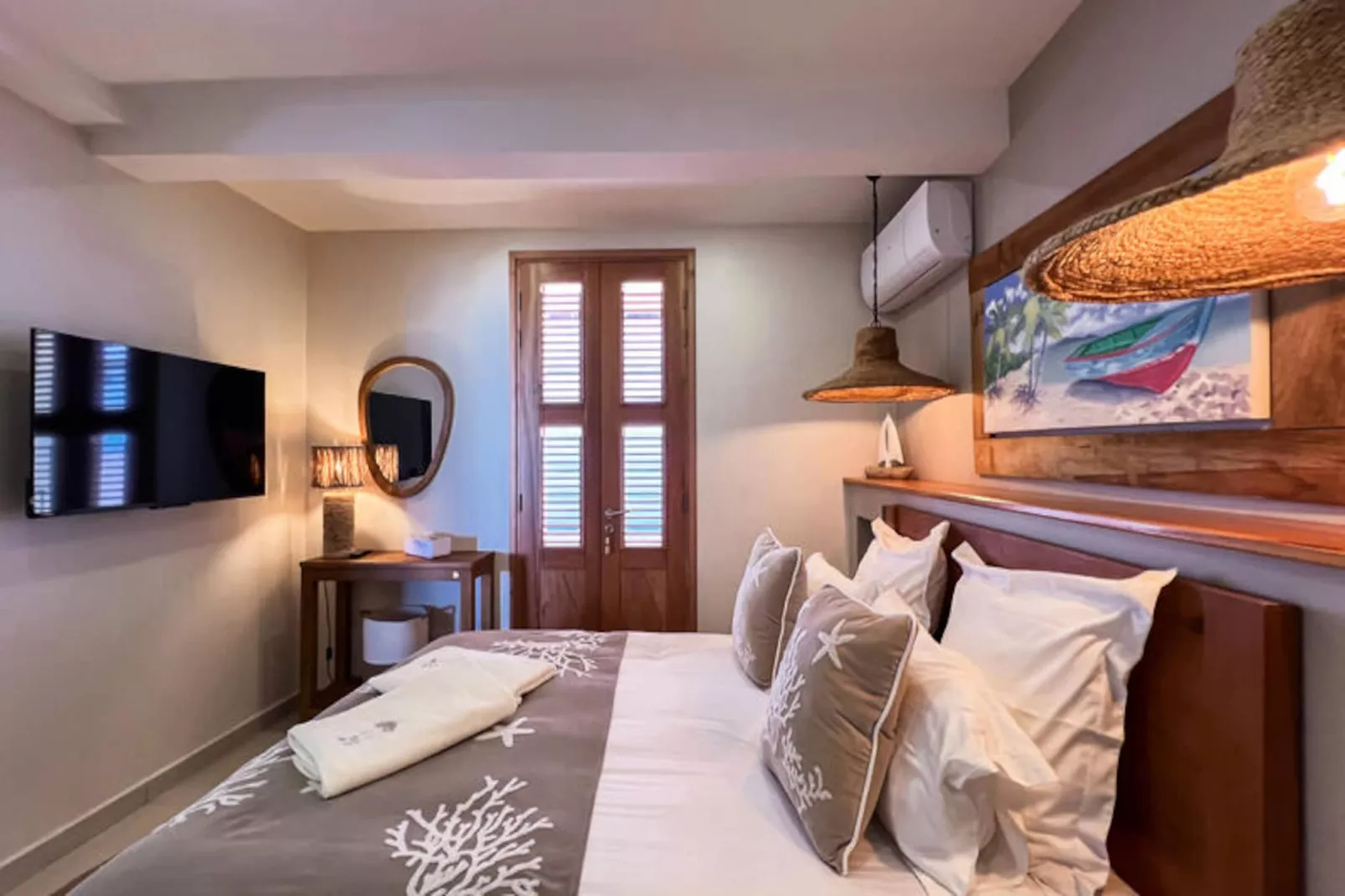 Maison à Terre de Haut-Niet-getagd