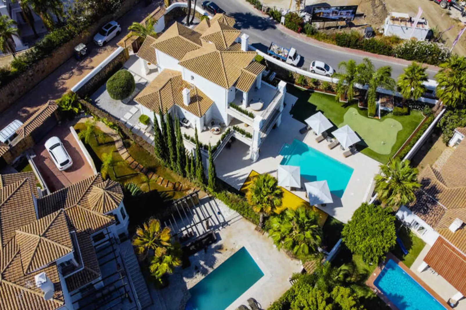Maison à Marbella-Niet-getagd