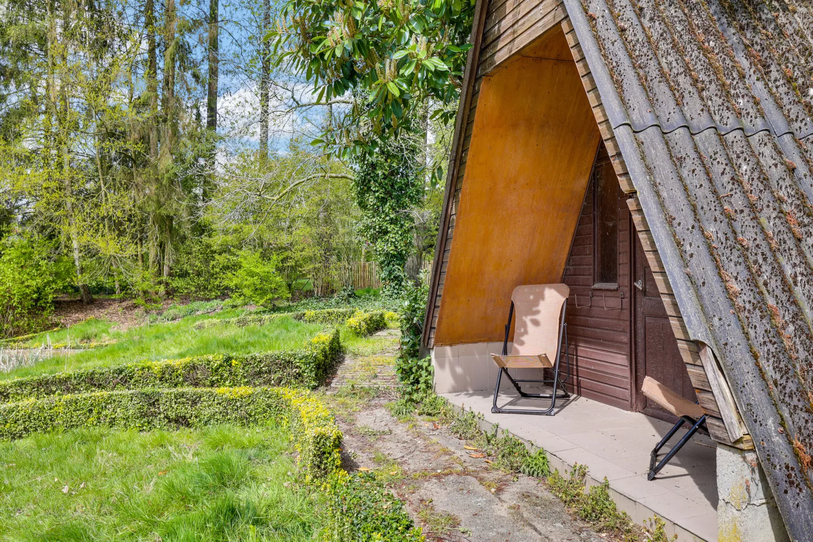 Vakantiehuis Bonne Home-Tuinen zomer