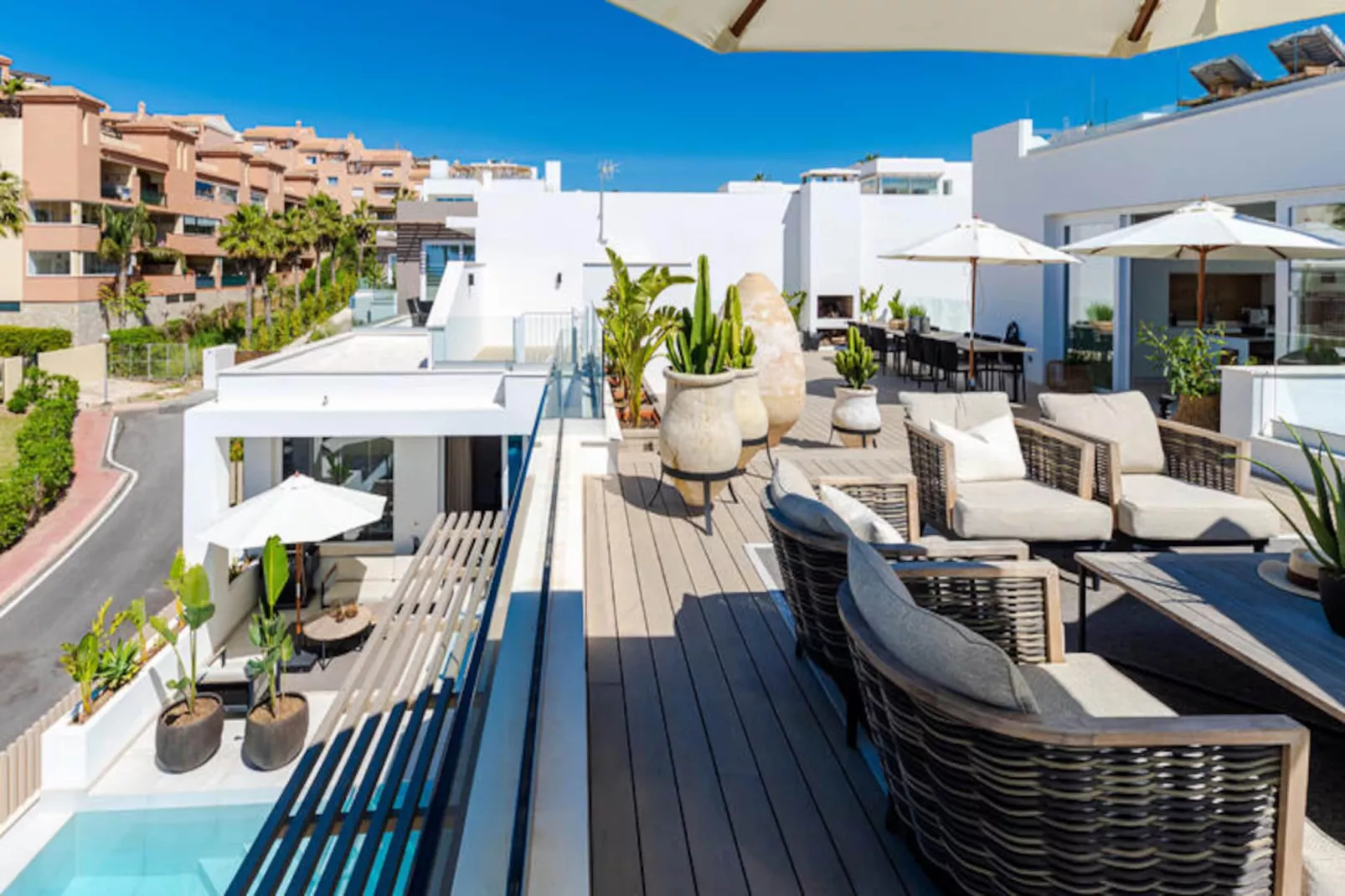 Maison à Mijas Costa-Niet-getagd