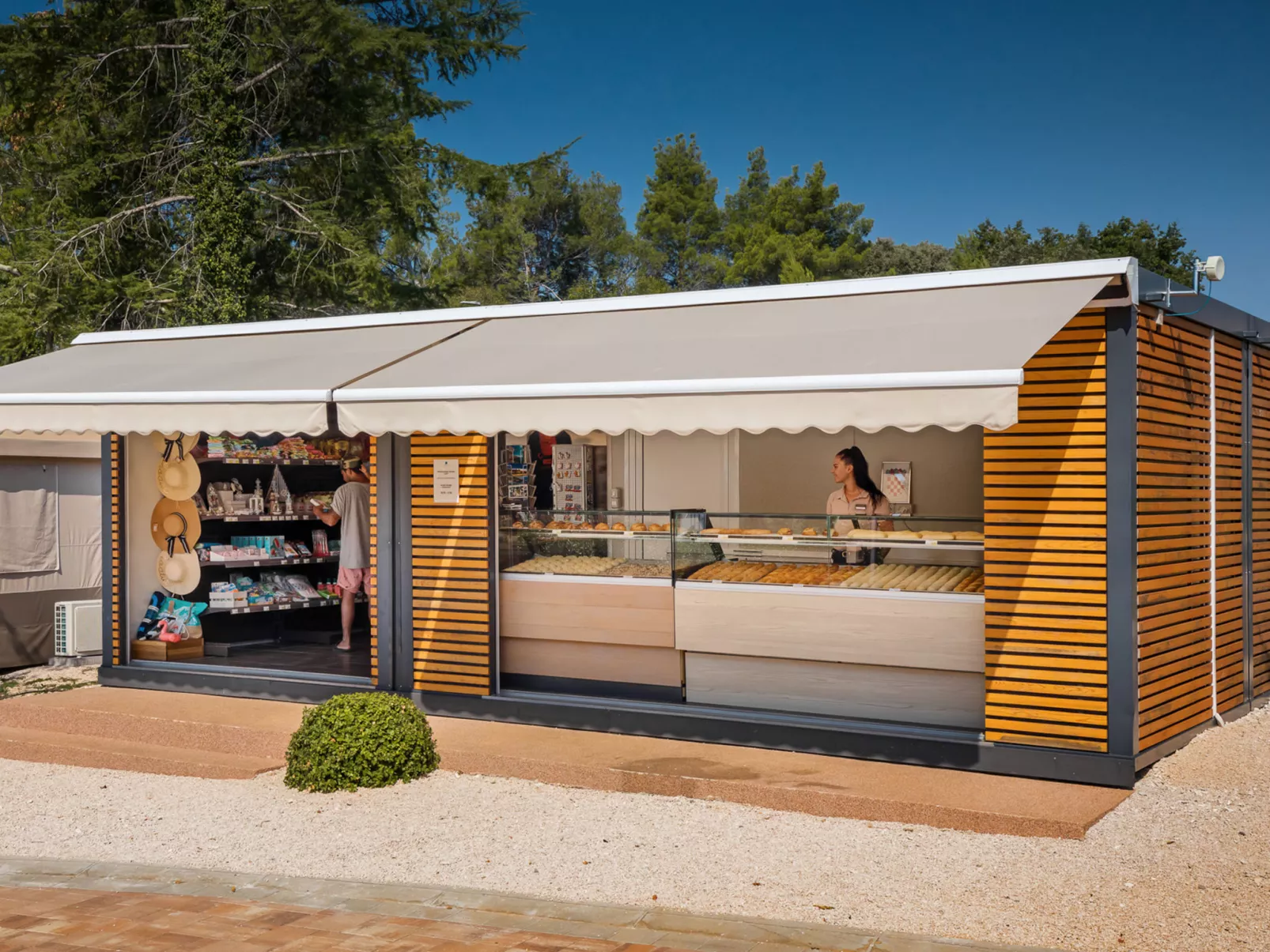 Camping Santa Marina-Buiten