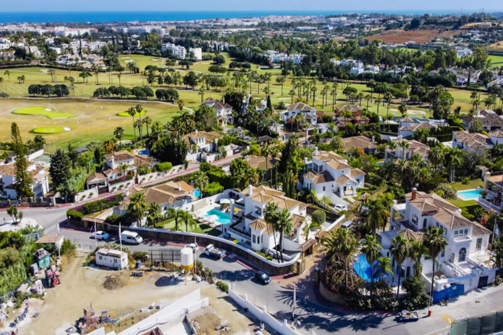 Maison à Marbella-Niet-getagd