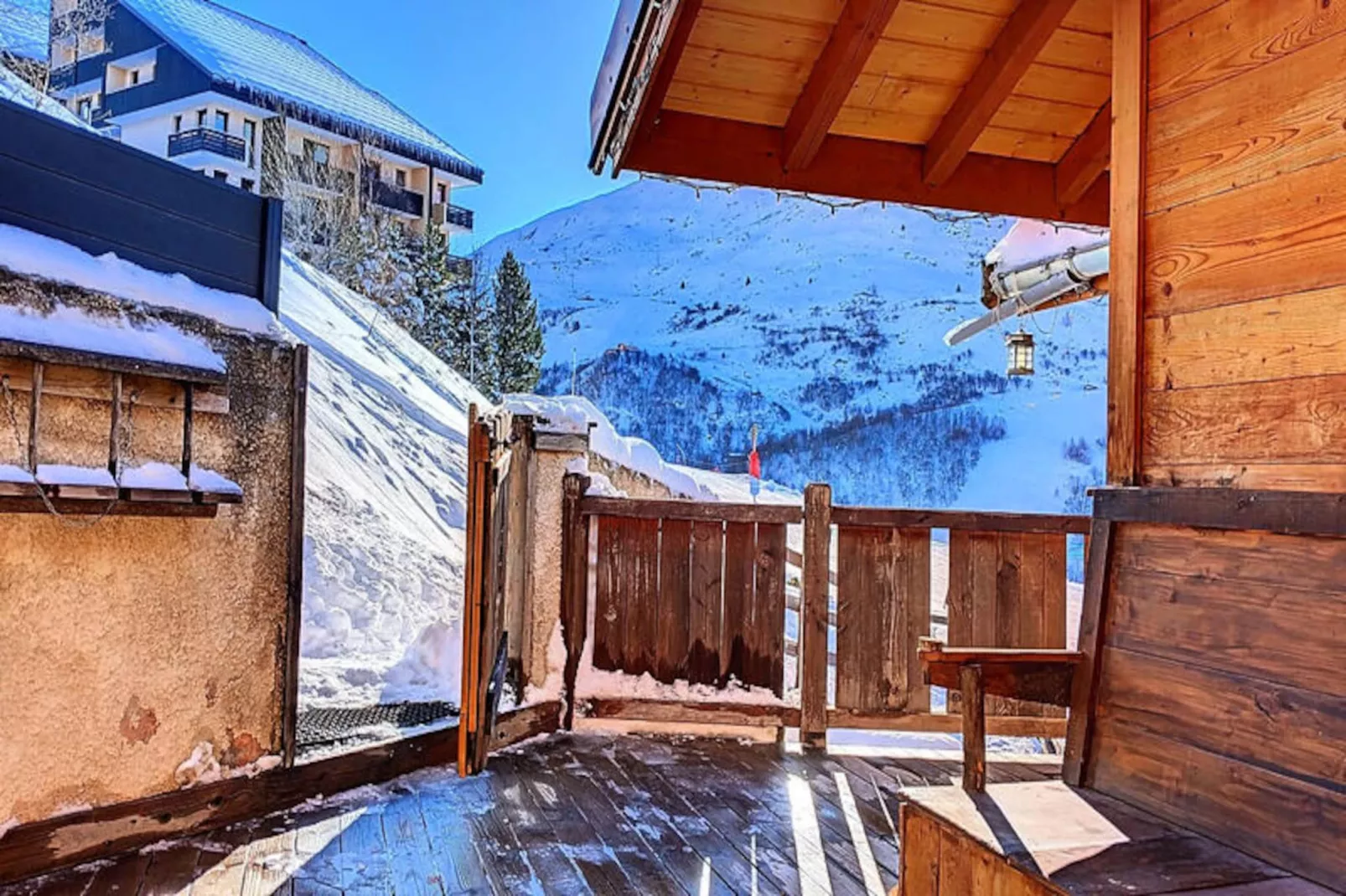 Appartements à Les Ménuires-Niet-getagd