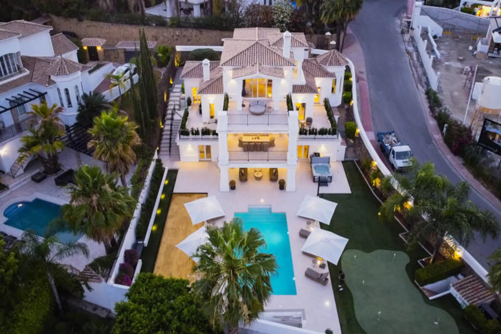 Maison à Marbella-Niet-getagd