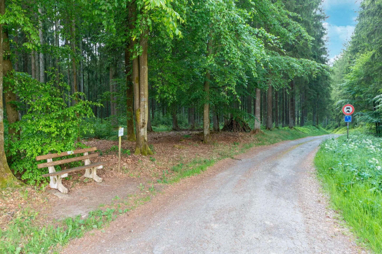 Orée du Bois-Gebieden zomer 5km