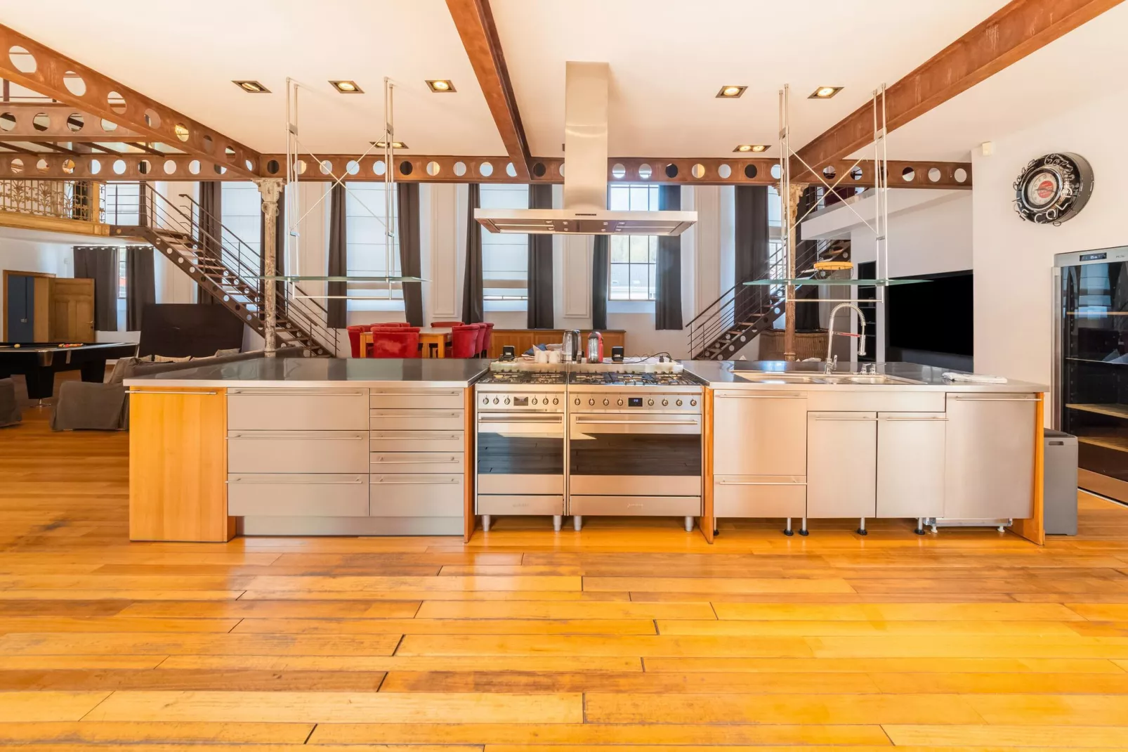 Luxury Loft DIson-Keuken