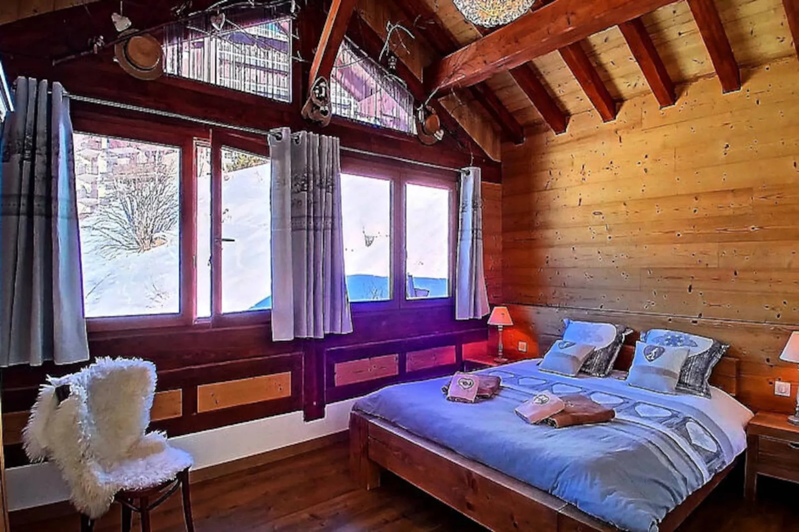 Appartements à Les Ménuires-Niet-getagd