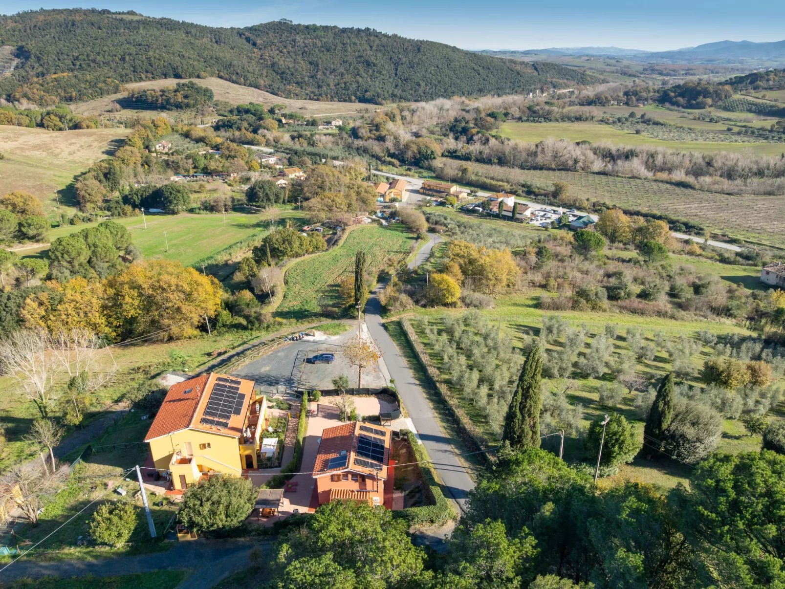 La Melatina Country-Buiten