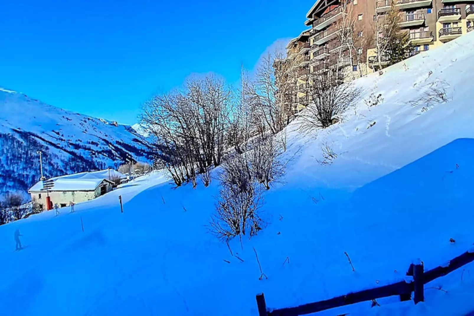 Appartements à Les Ménuires-Niet-getagd