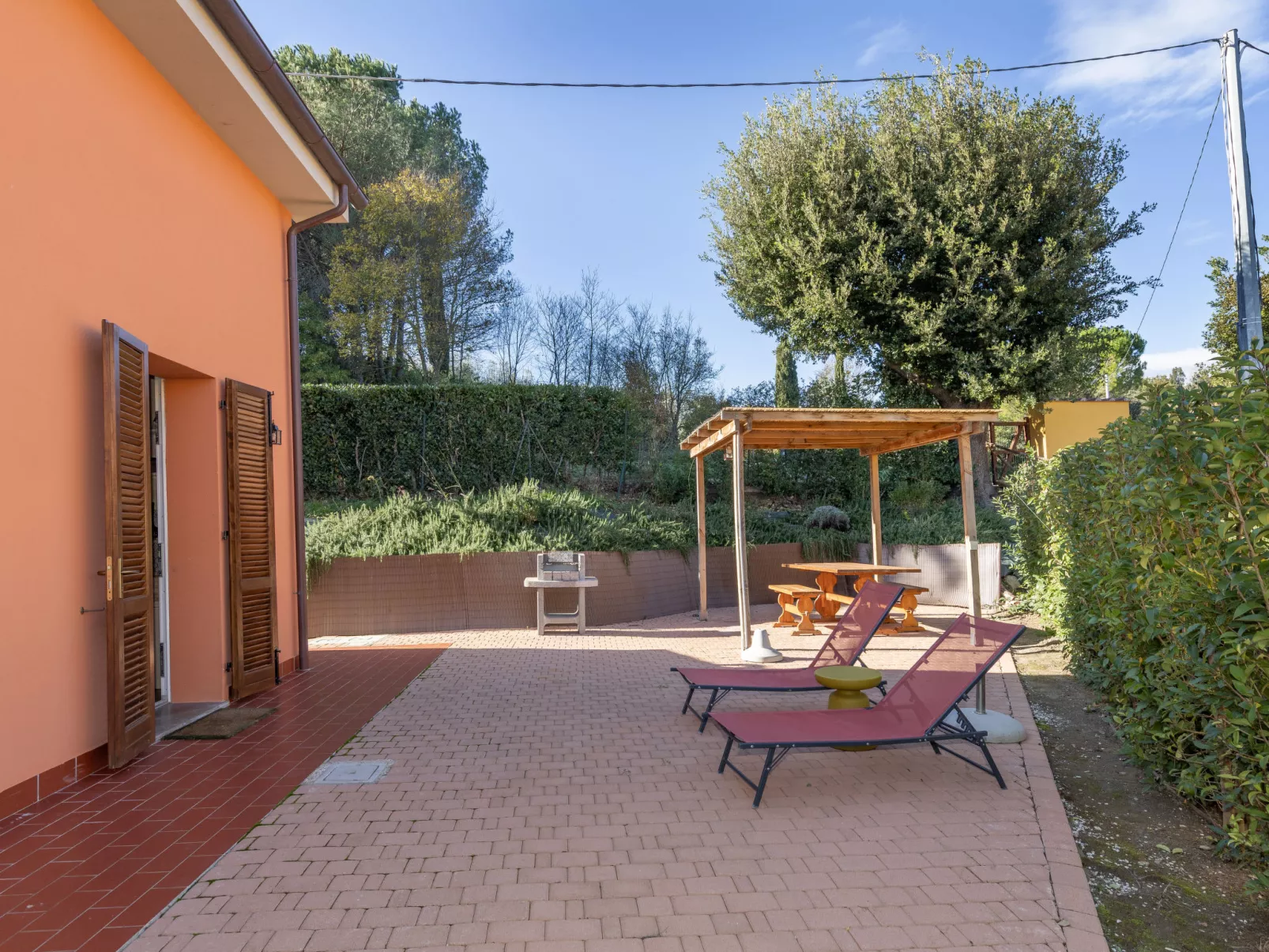 La Melatina Country-Buiten