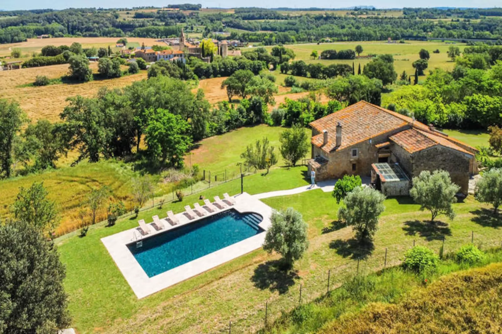 Mobil Home - Bungalow - Cottage à Cornellà del Terri-Niet-getagd