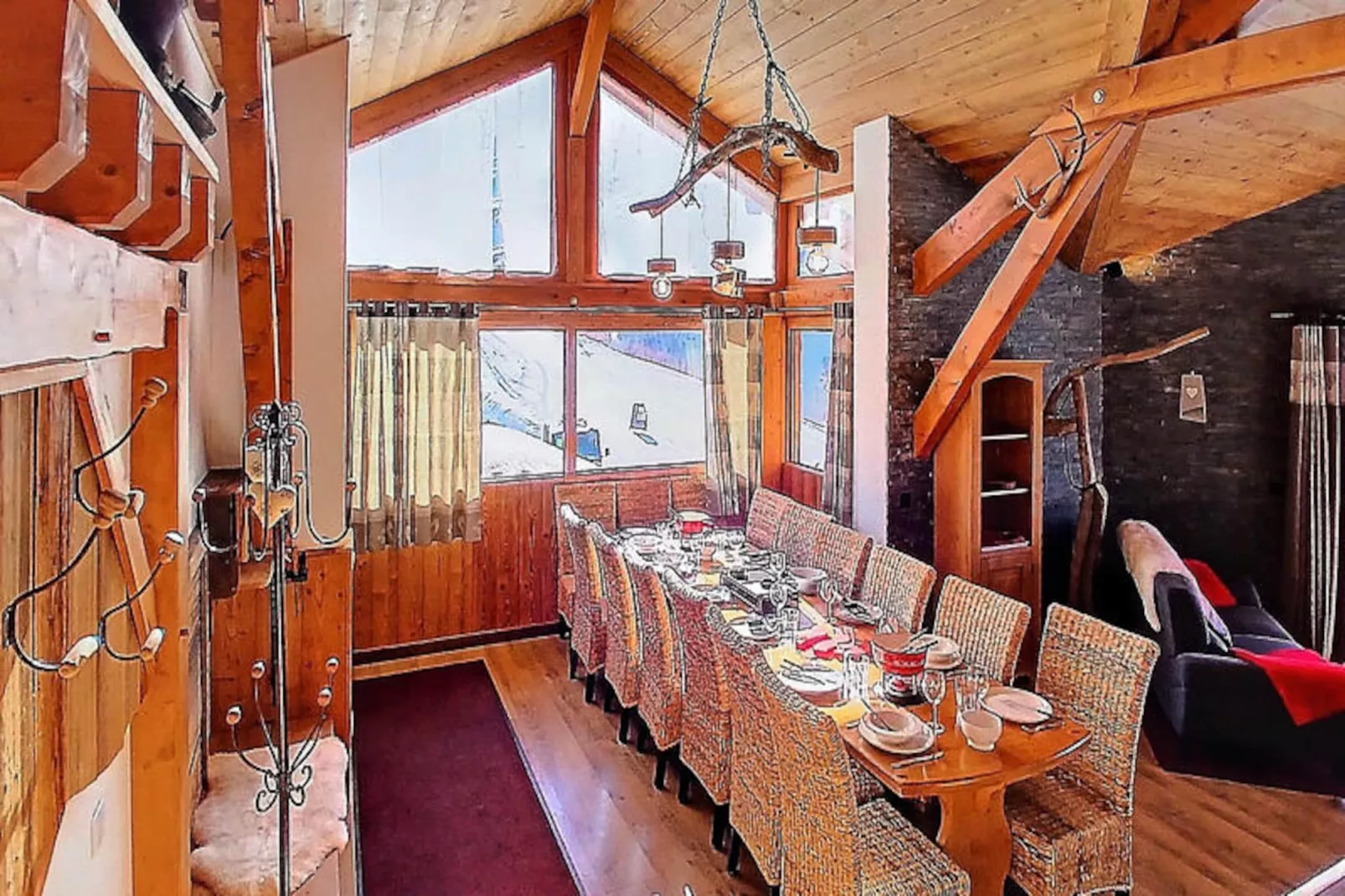 Appartements à Les Ménuires-Niet-getagd