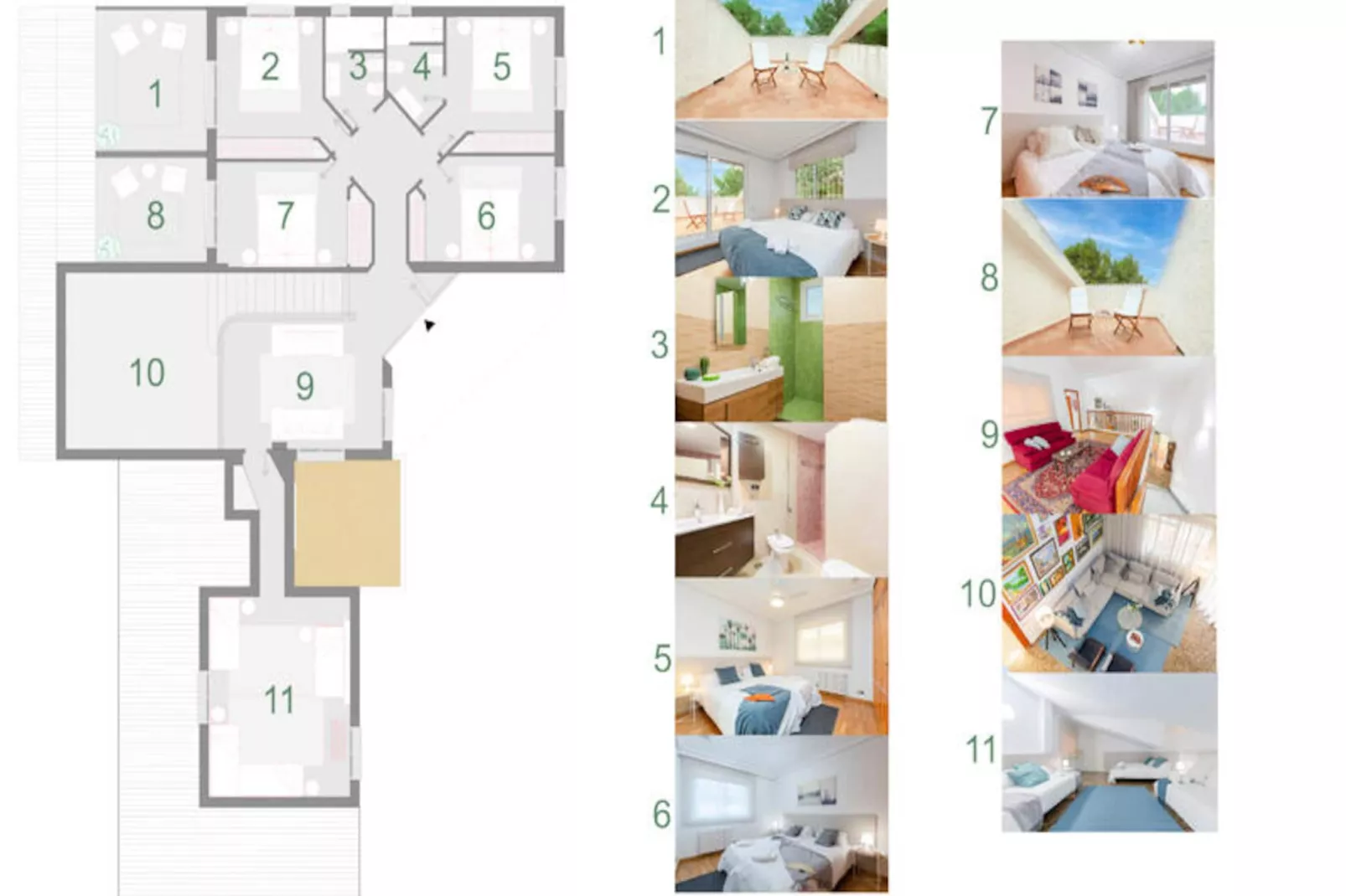 Maison à La Alcayna-Niet-getagd