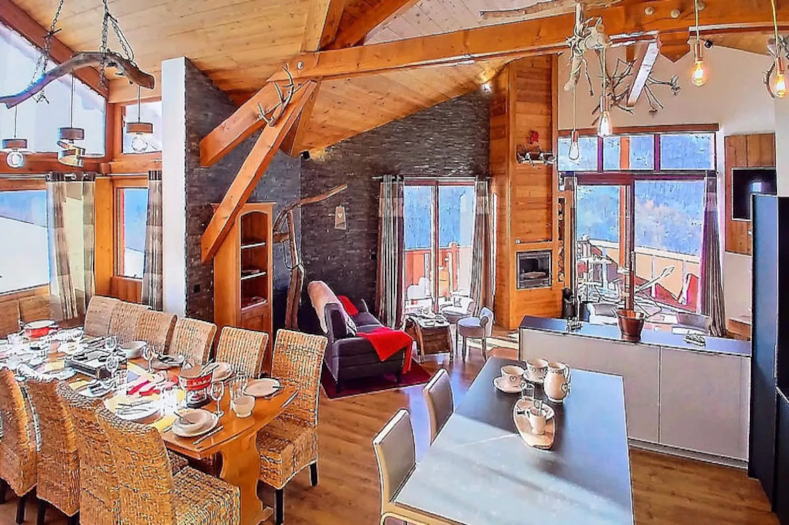 Appartements à Les Ménuires-Niet-getagd