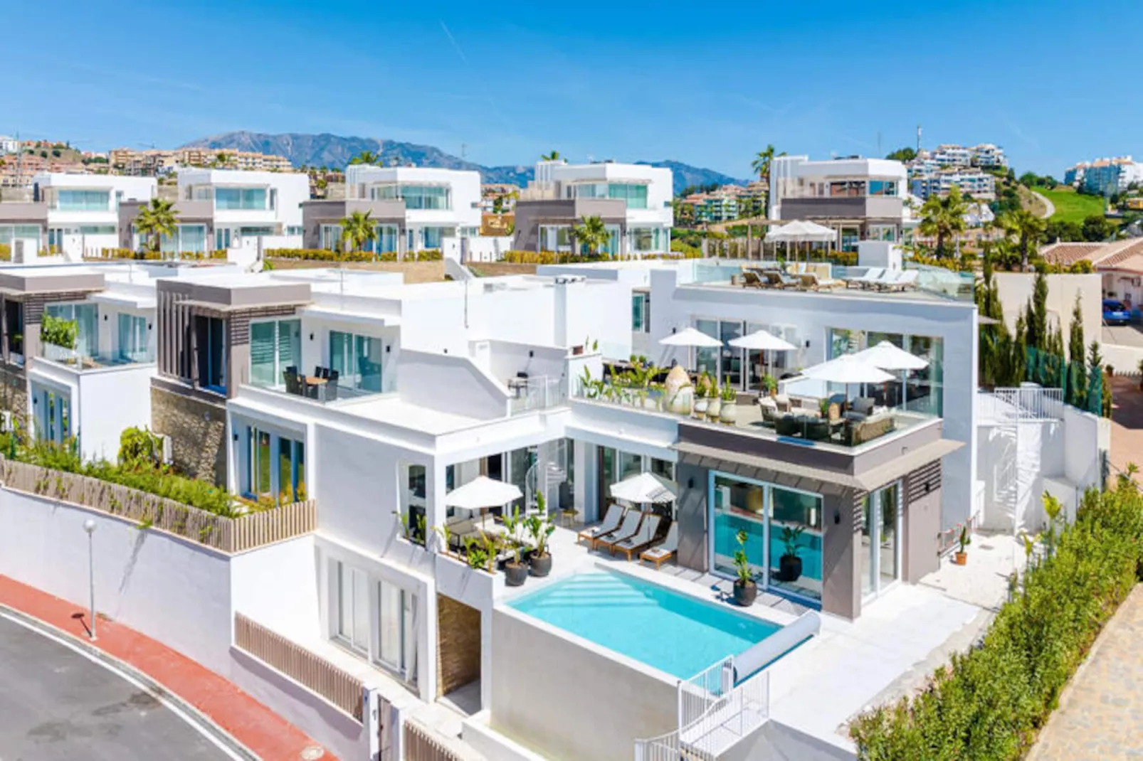 Maison à Mijas Costa-Niet-getagd