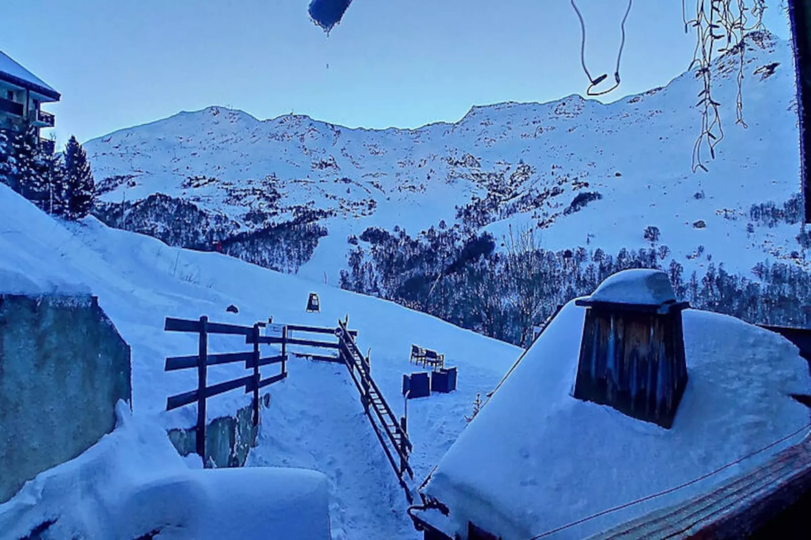 Appartements à Les Ménuires-Niet-getagd