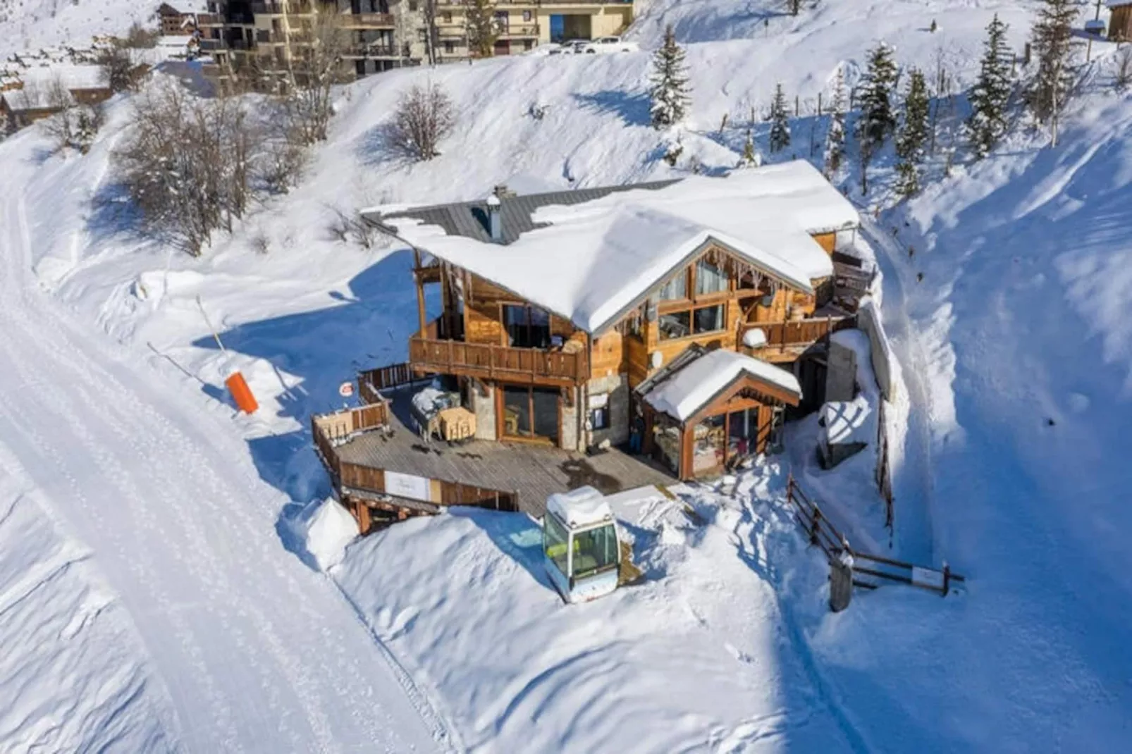 Appartements à Les Ménuires-Niet-getagd