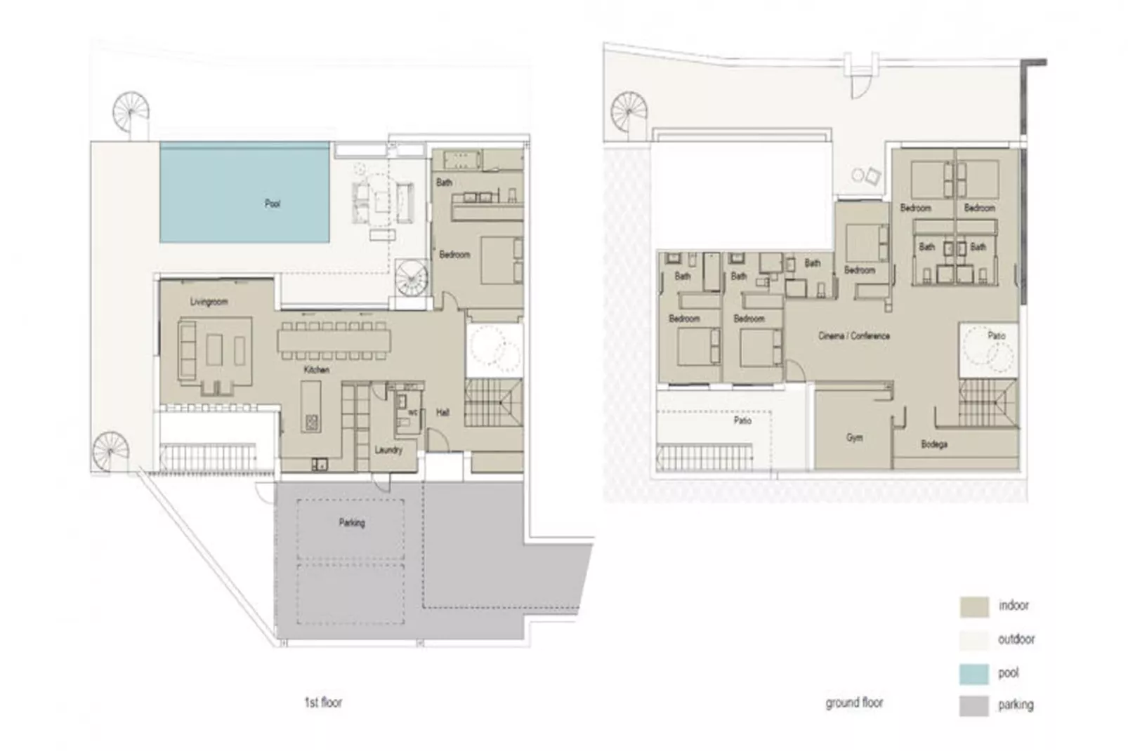 Maison à Mijas Costa-Niet-getagd
