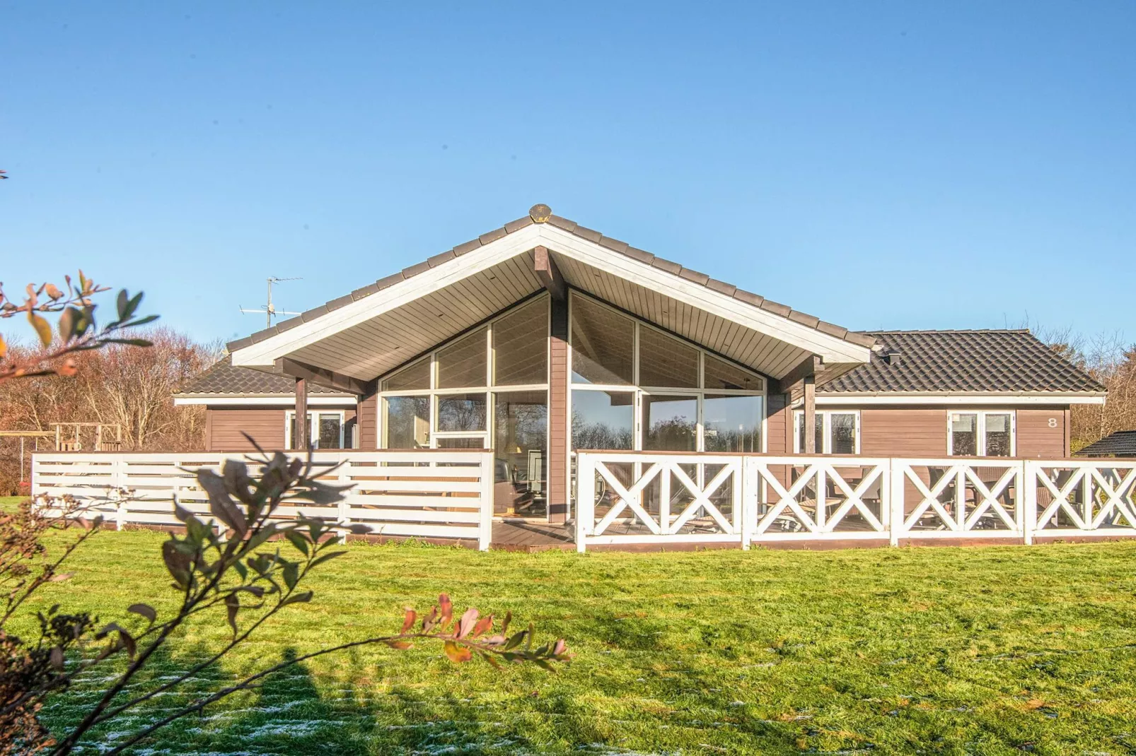 10 persoons vakantie huis in Hemmet