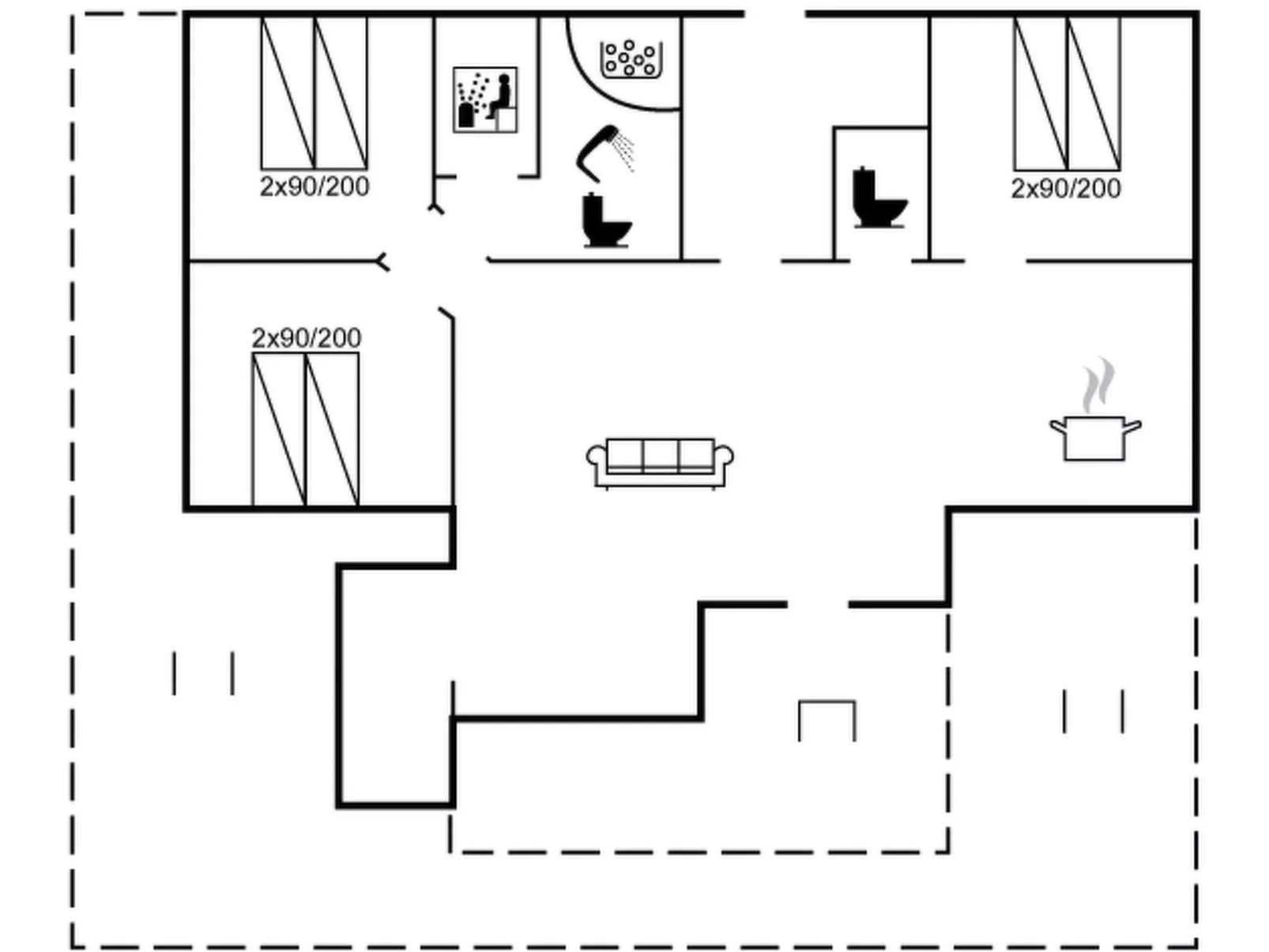 "Arnika" - 28km from the sea