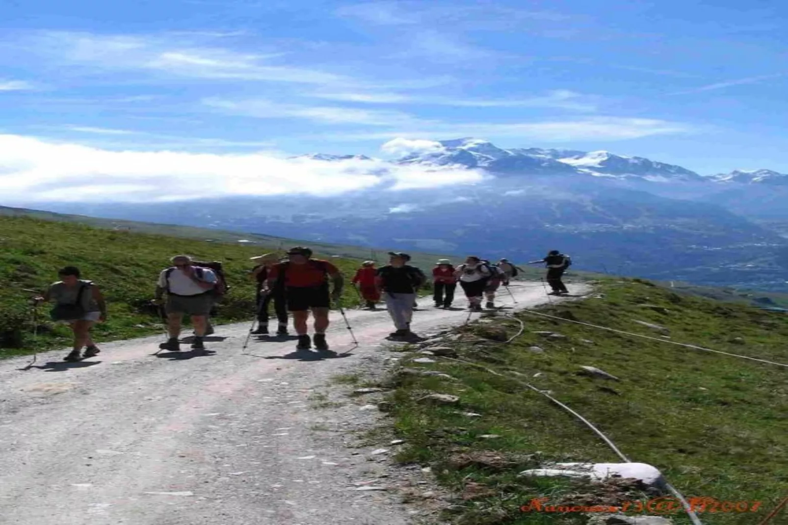 Chalets Les Amis 2-Gebieden zomer 20km