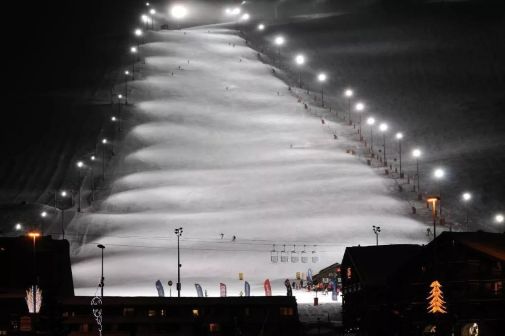 Chalet Marmotte-Gebied winter 20km