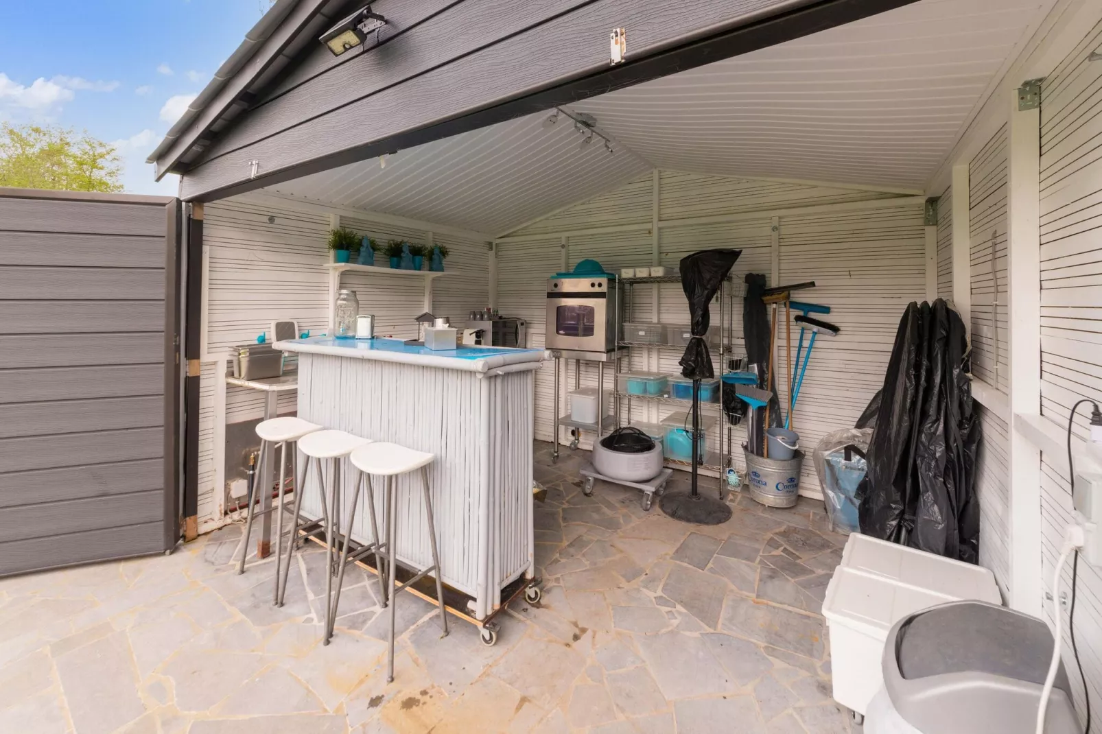 Charmante habitation située à la Reid avec Jacuzzi-Faciliteiten