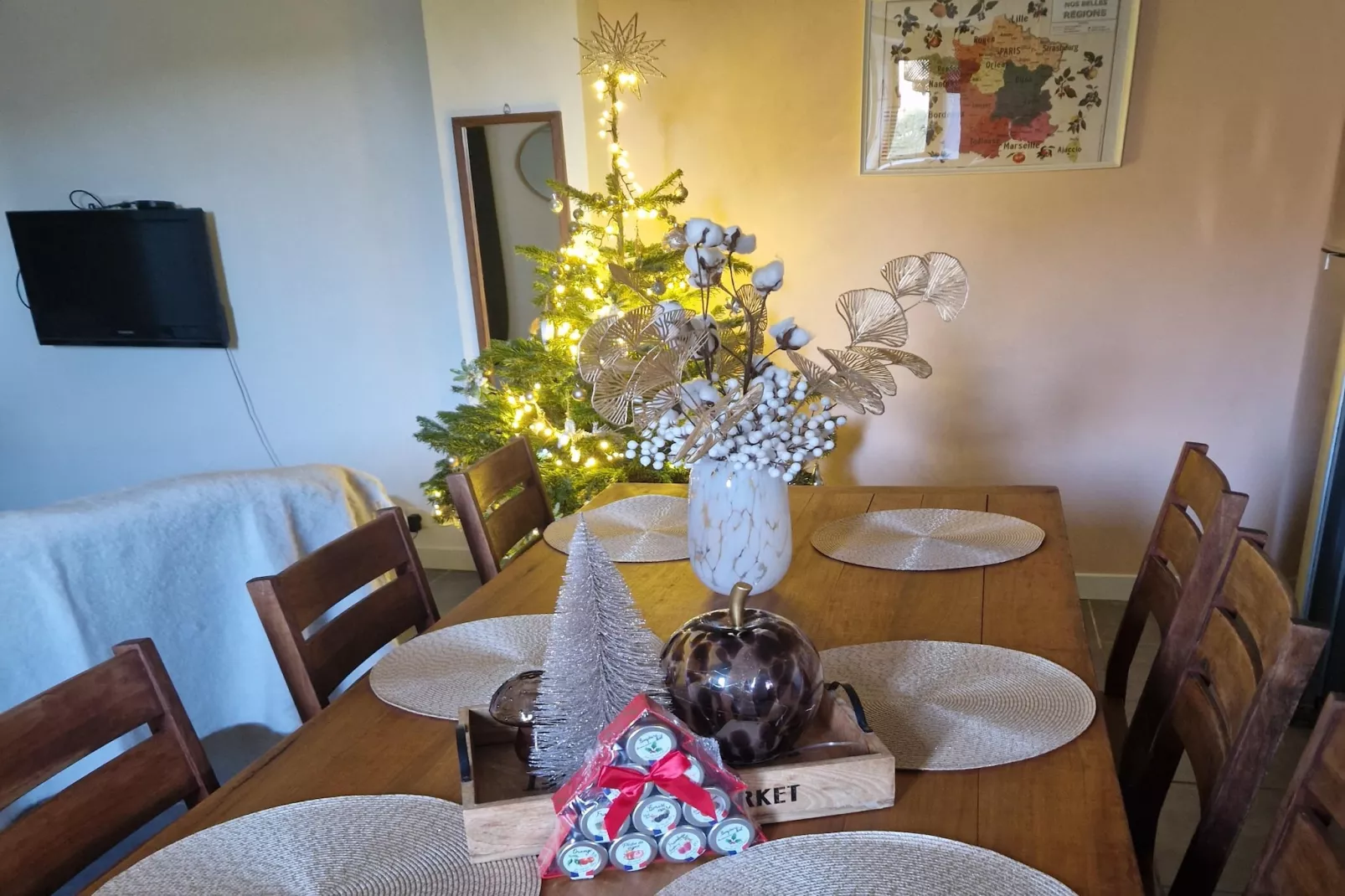 Appartement La Pampa-Sfeer