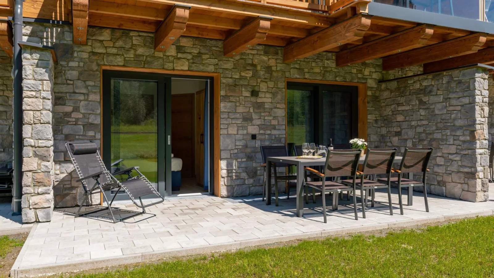 Tauernlodge Eben A4-Terrasbalkon