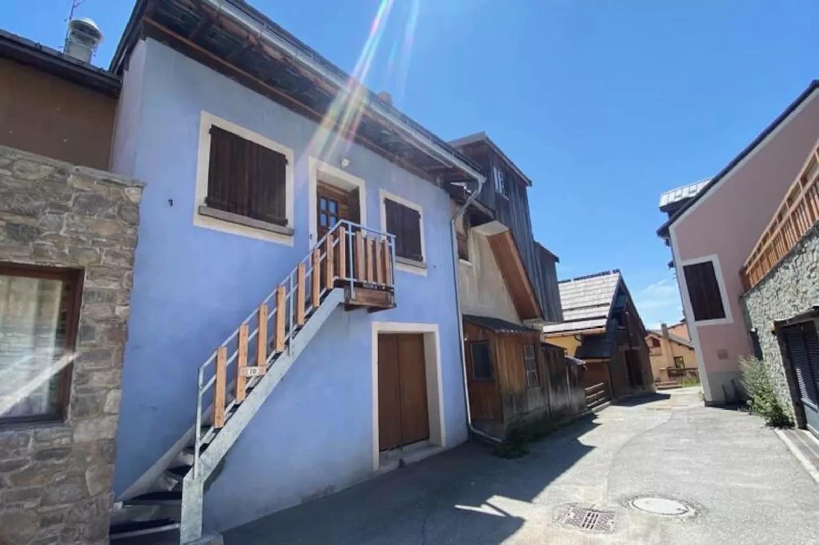 Résidence Maison Bleue Charrette