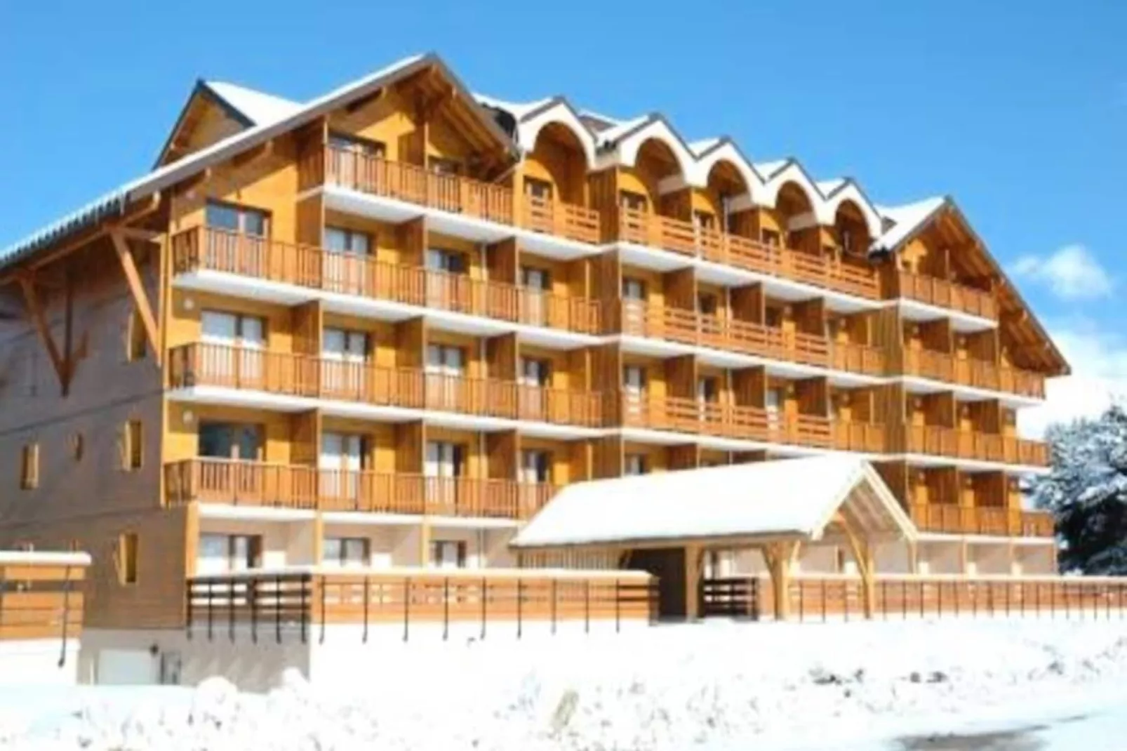 Résidence L'horizon Blanc