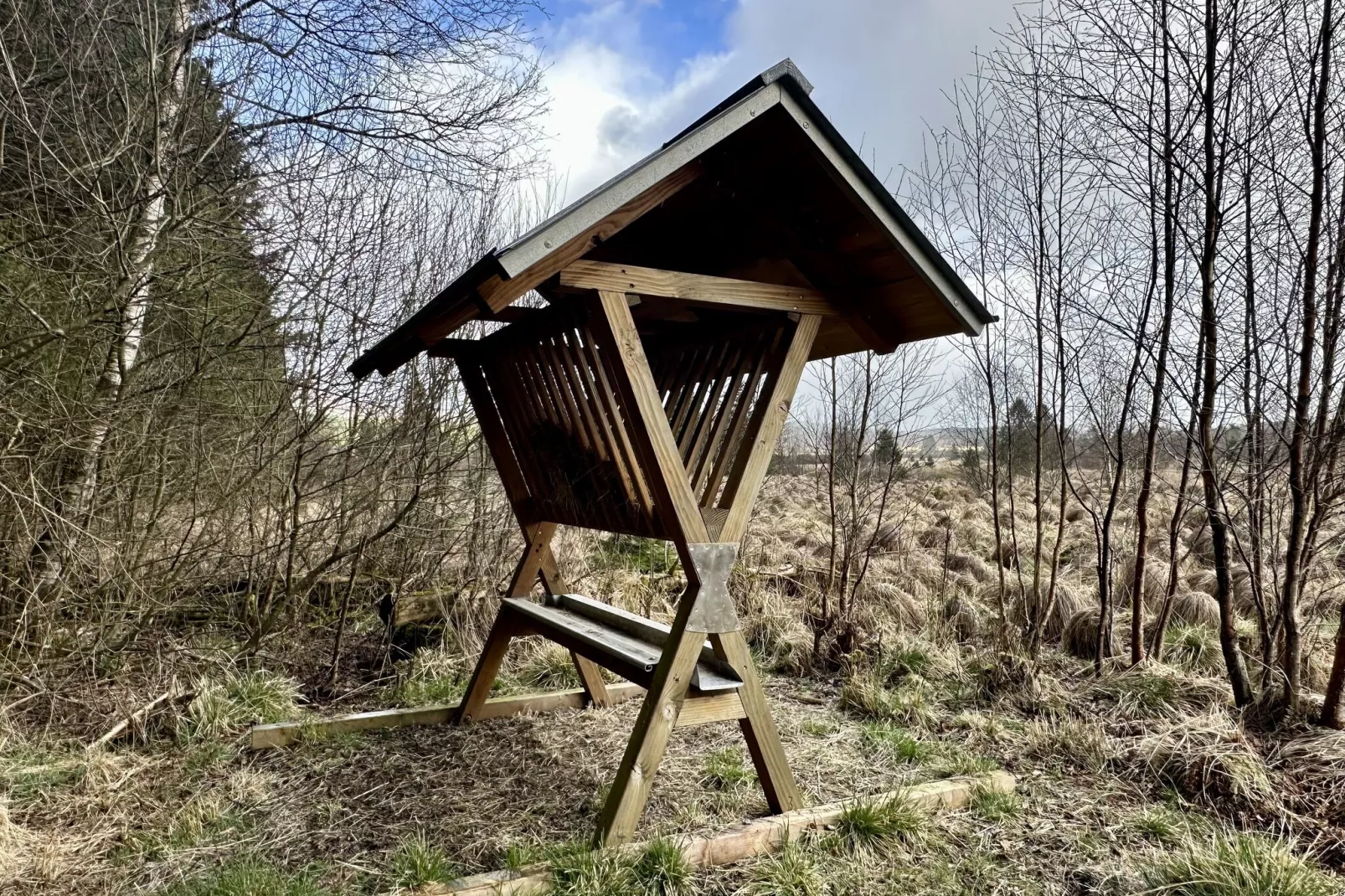 La Cabane-Uitzicht zomer