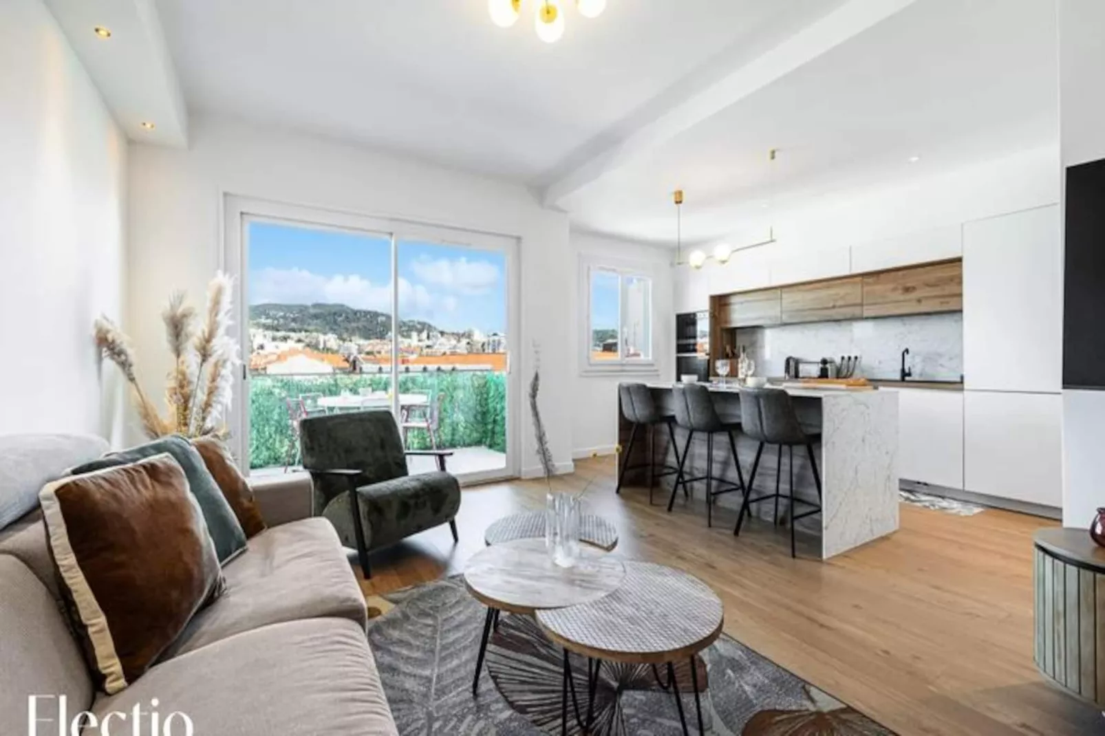 Appart Loulib | Gare & March&eacute; Lib&eacute;ration, Clim & Terrasses