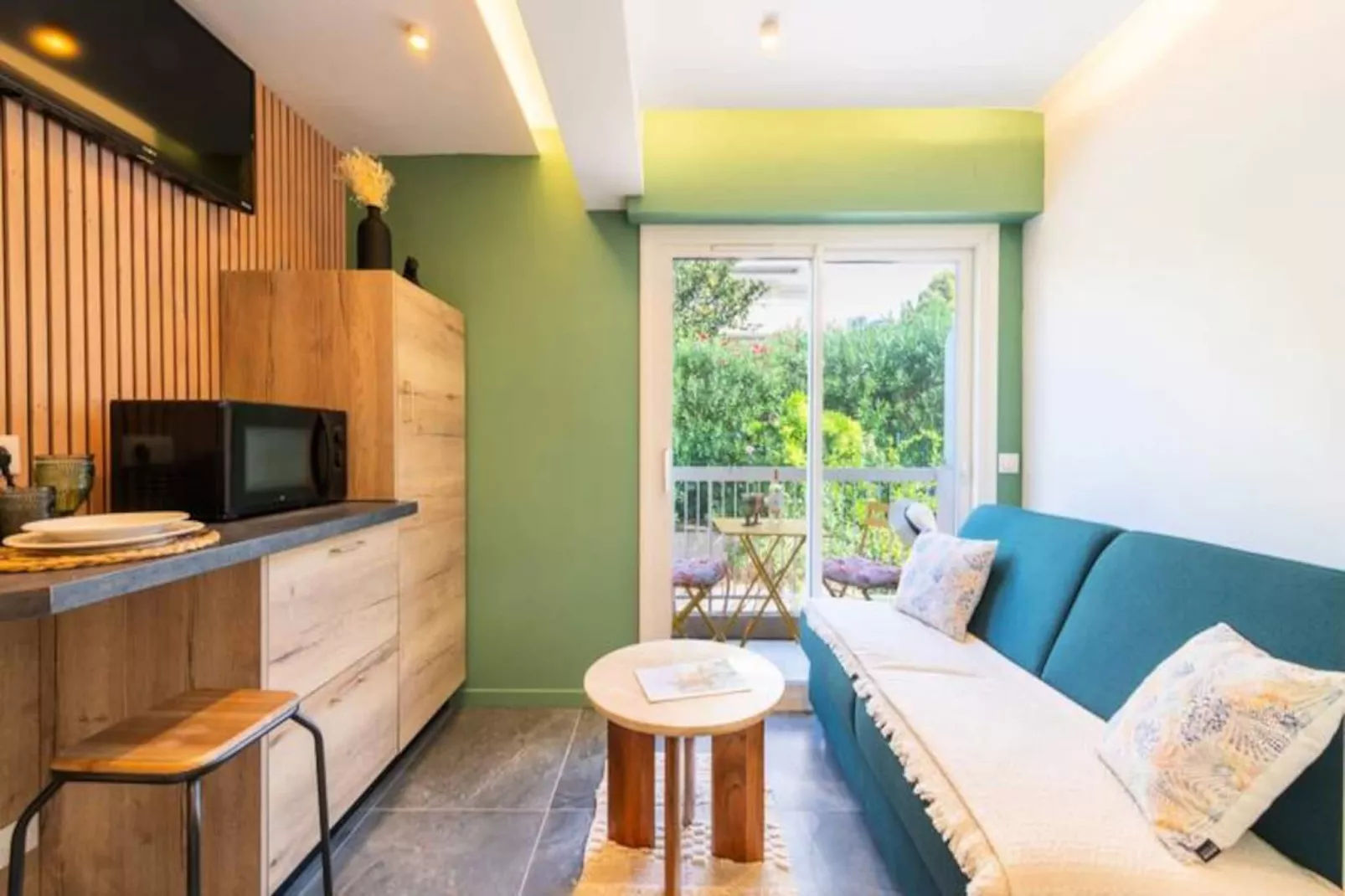 Résidence 2p Au Calme, Proche Plages Et Centre Ville