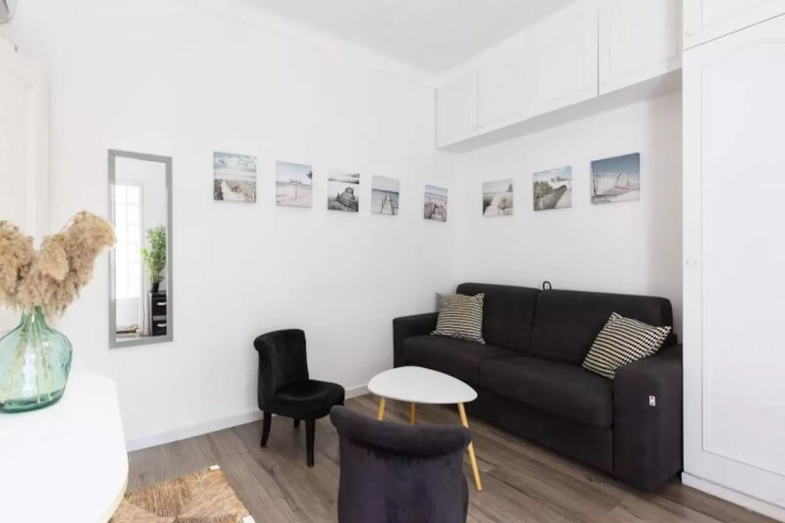 Résidence Studio Rénové Dans Le Coeur Du Vieil Antibes, Wifi, Climatisation