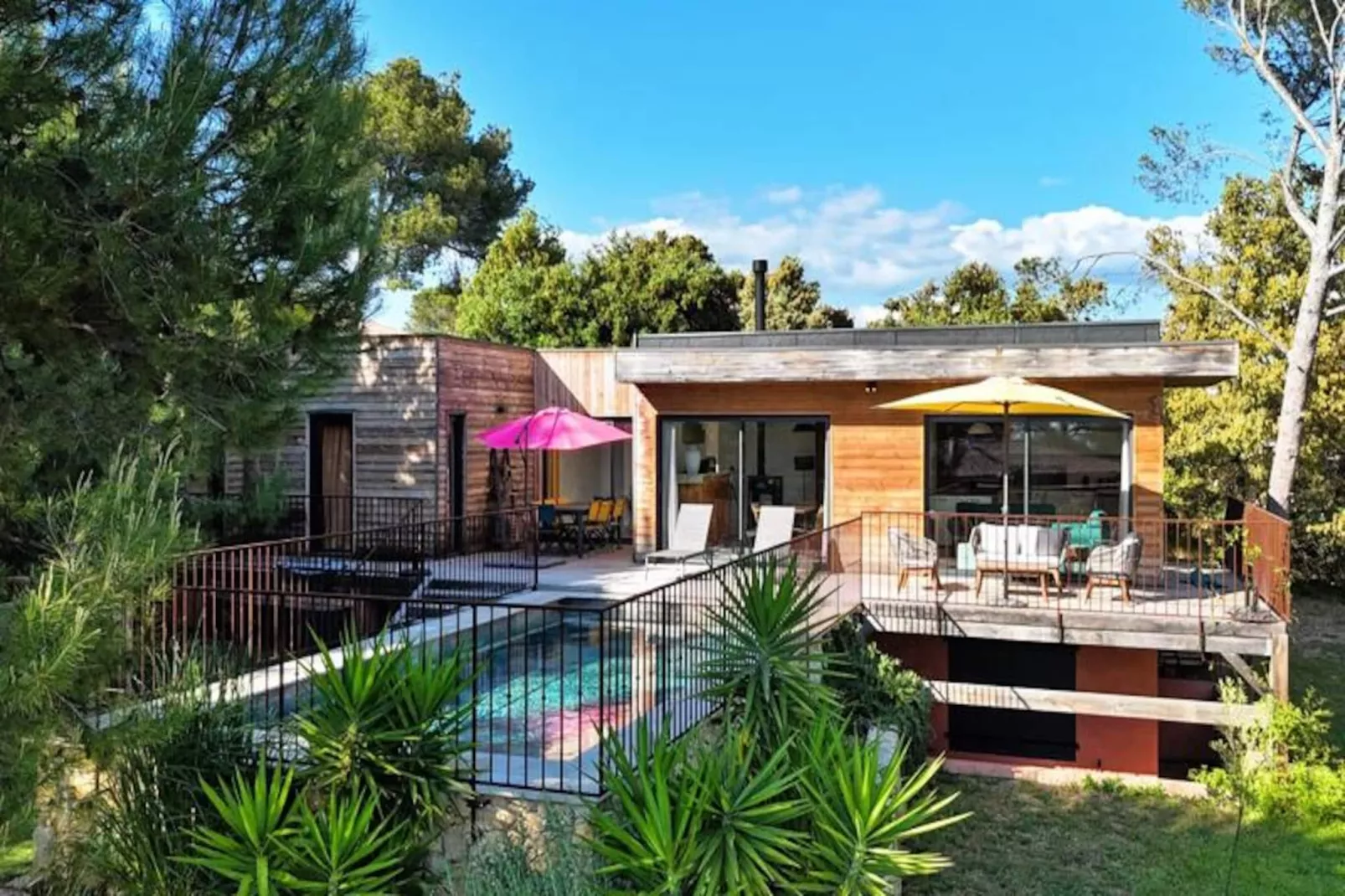 La Villa Des Pins - Nature & Piscine