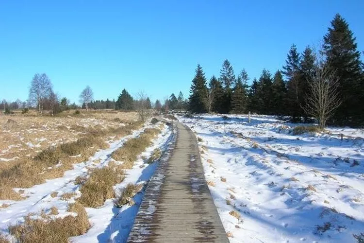 La Maison du Chasseur-Gebied winter 1km