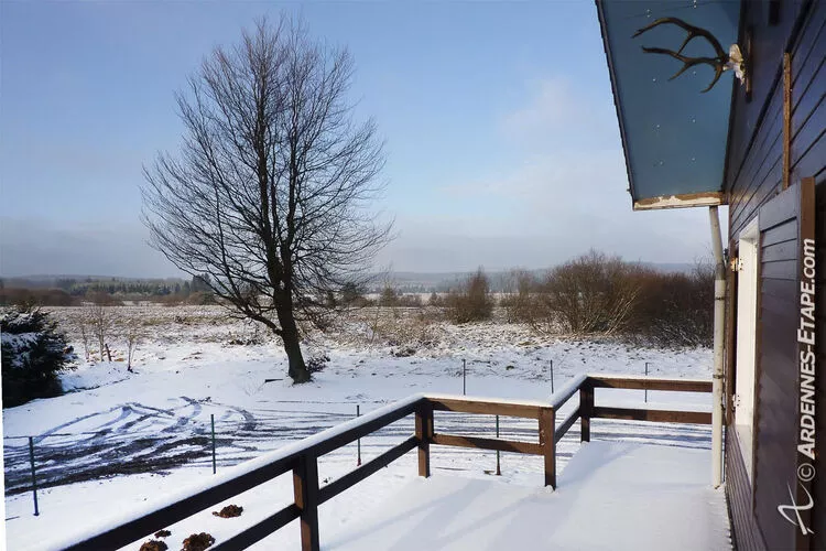 La Maison du Chasseur-Gebied winter 1km