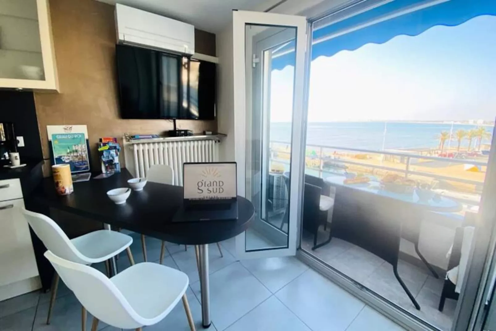 Résidence L'imp&eacute;rial 3 Superbe Appartement 1 Chambre Vue Mer