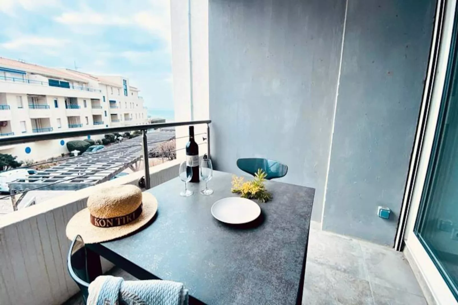 Résidence R&ecirc;ve Bleu Appartement Vue Mer B203 Dans R&eacute;sidence Avec Acc&egrave;s Plage Priv&eacute;