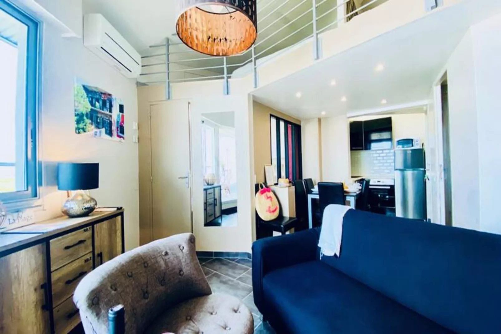 Résidence Tranquillit&eacute; Bleue 1* Appartement Vue Mer En Duplex 1 Chambre 1 Mezzanine