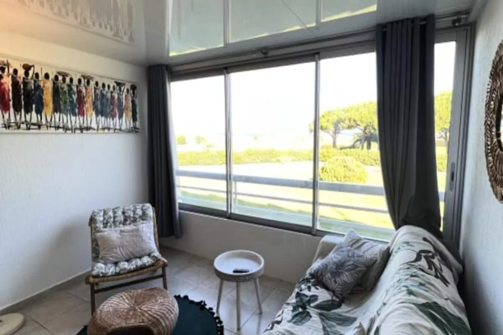 Résidence Le Studio De La Lagune: Studio Cabine Proche De La Plage